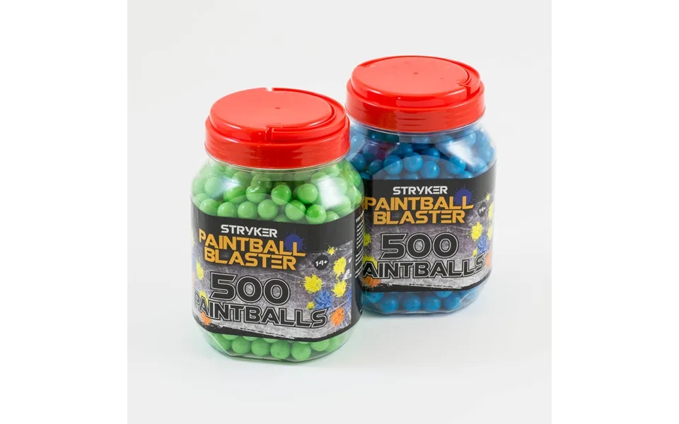 Stryker 500 Paintball Set