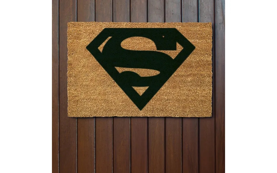 Superman Door Mat