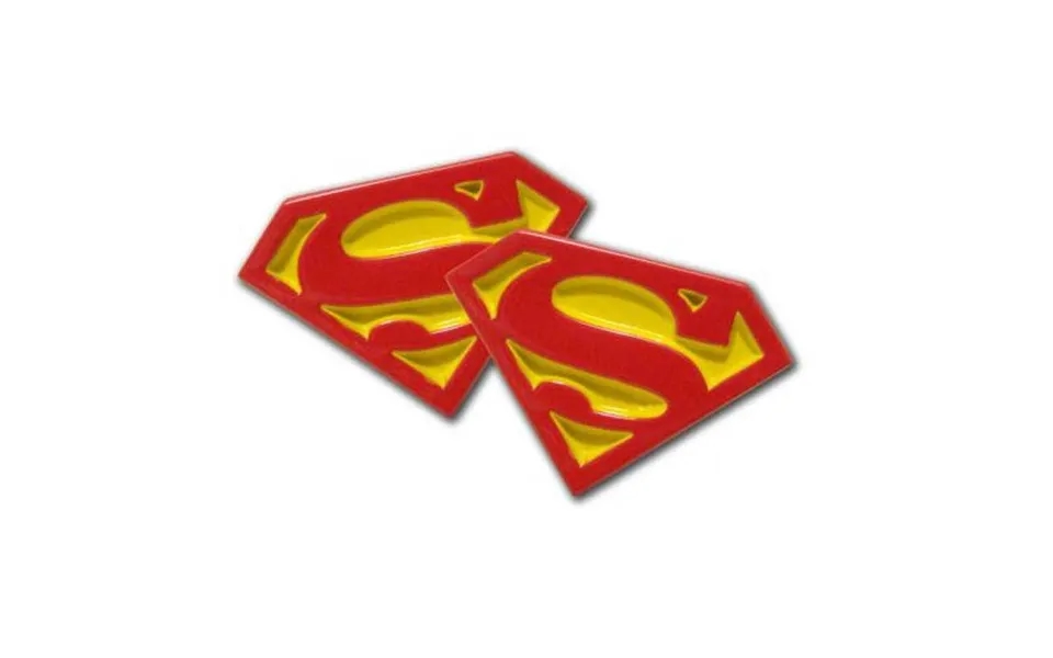Superman Enamelled Cufflinks