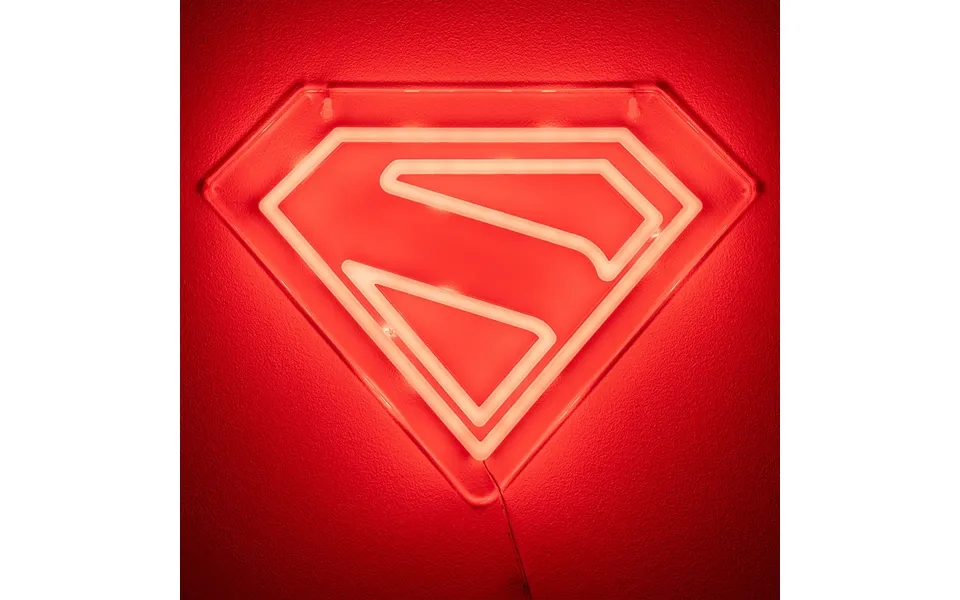 Superman Wall Mountable Led Neon Light