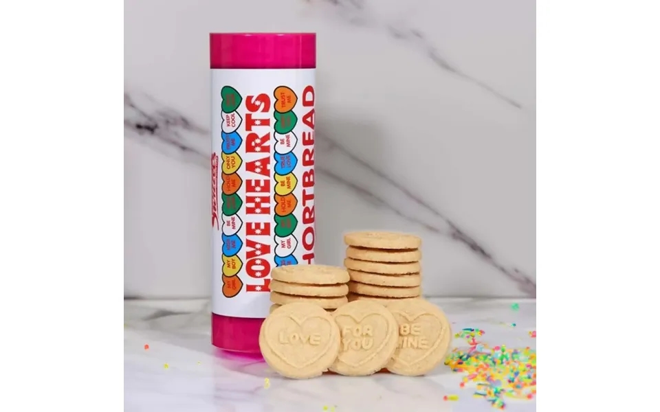 Swizzels Love Hearts Shortbread