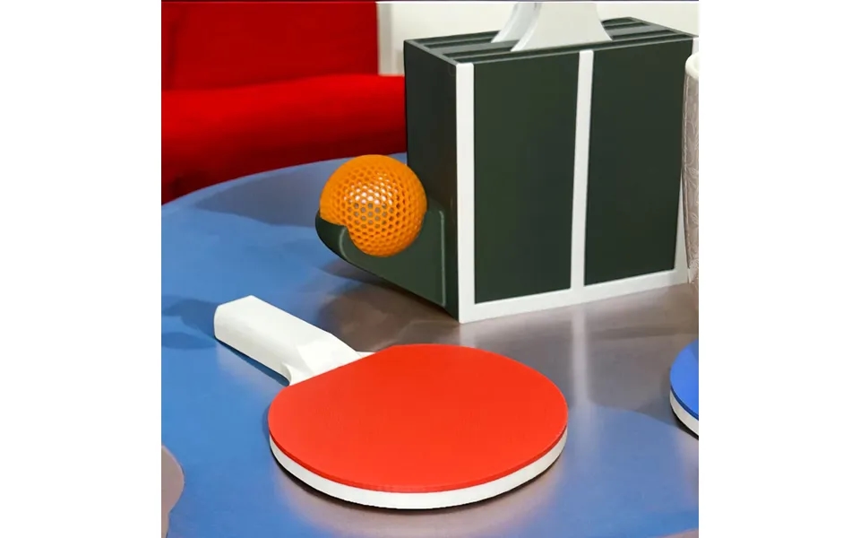 Table Tennis Coaster Set