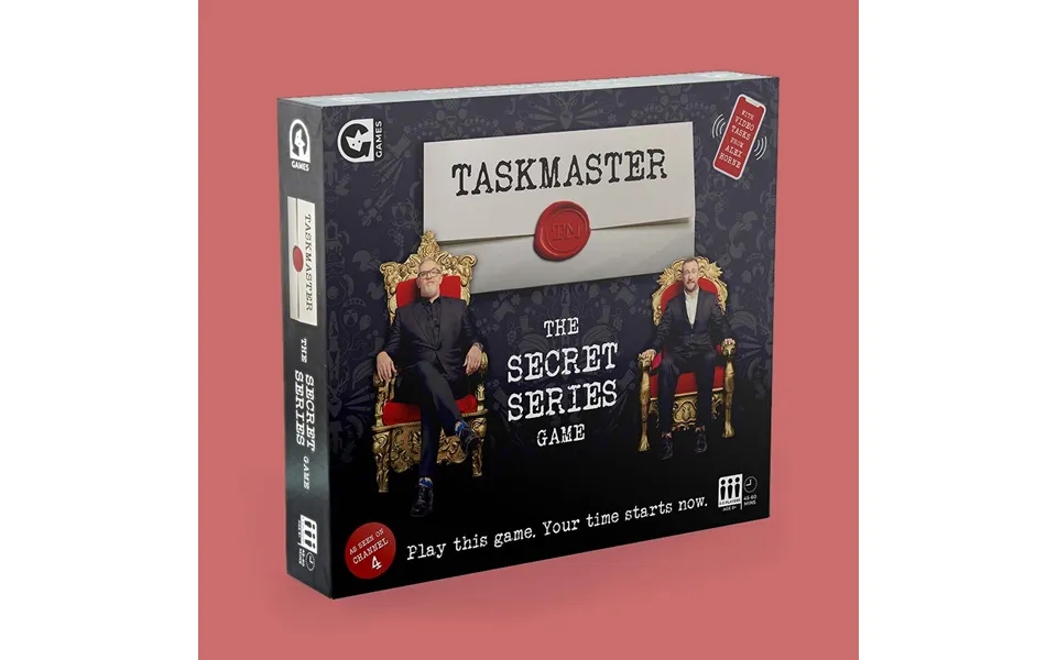 Taskmaster Secret Series Game