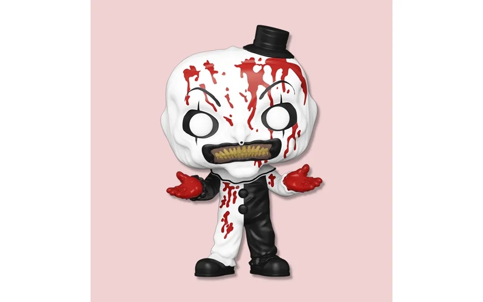 Terrifier Art The Clown Bloody Funko Pop Vinyl Figure