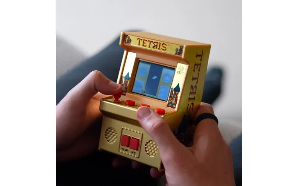 Tetris Arcade Classics 40th Anniversary - Metallic Gold