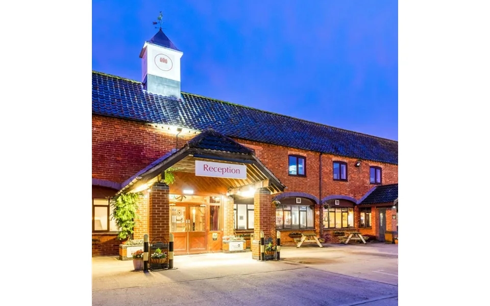 The Barn Hotel One Night Break With Dinner And Spa For Two