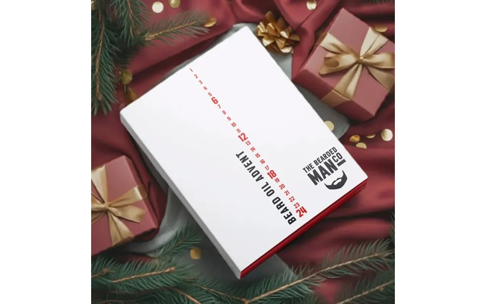The Bearded Man Co Beard Oil Advent Calendar