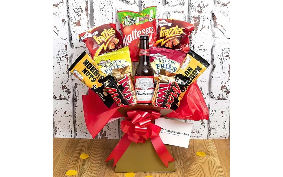 The Beer And Bar Snacks Bouquet