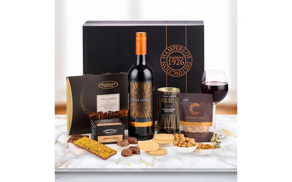 The Celebration Red Wine Gift Hamper