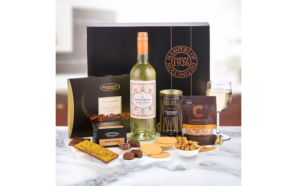The Celebration White Wine Gift Hamper