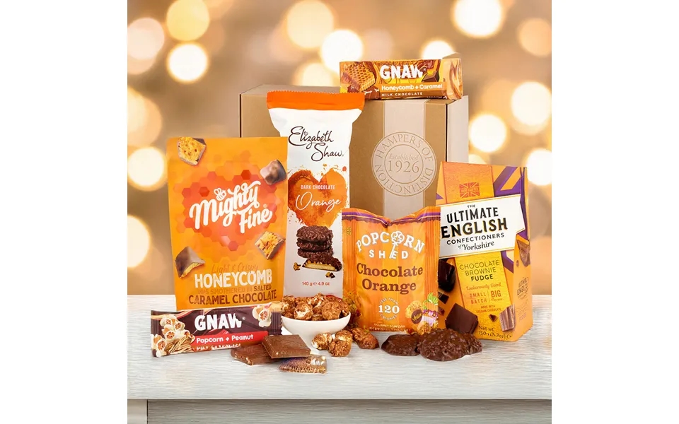 The Chocolicious Hamper