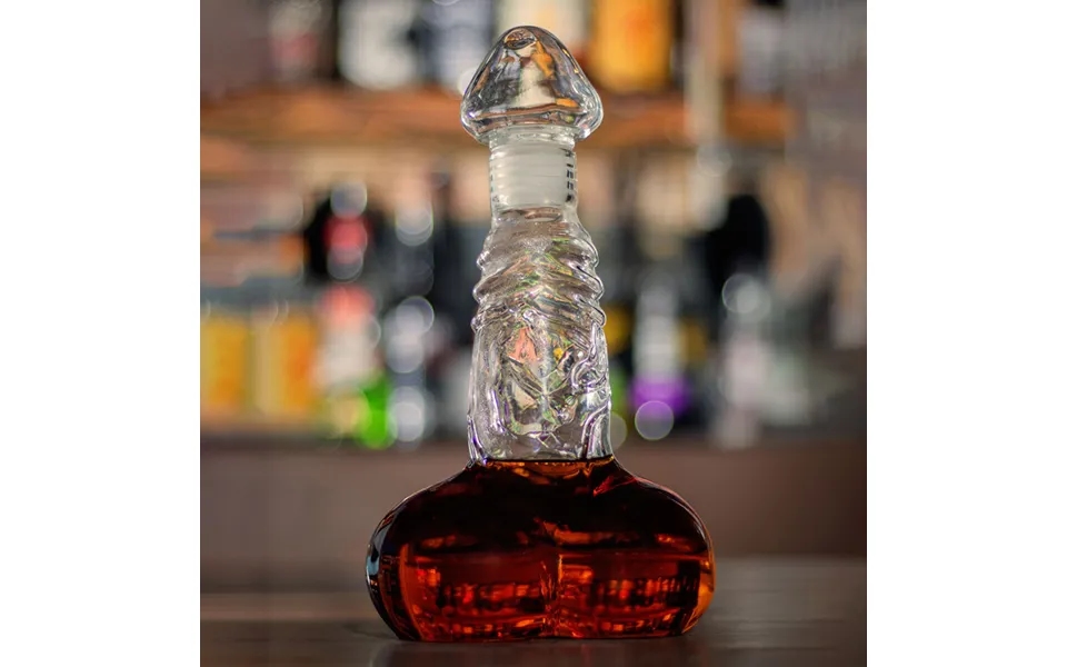 The Dickanter Penis Shaped Spirit Decanter