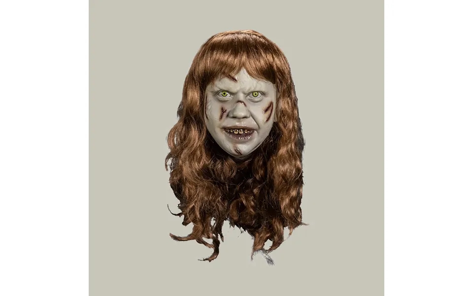 The Exorcist Regan Deluxe Injection Mask
