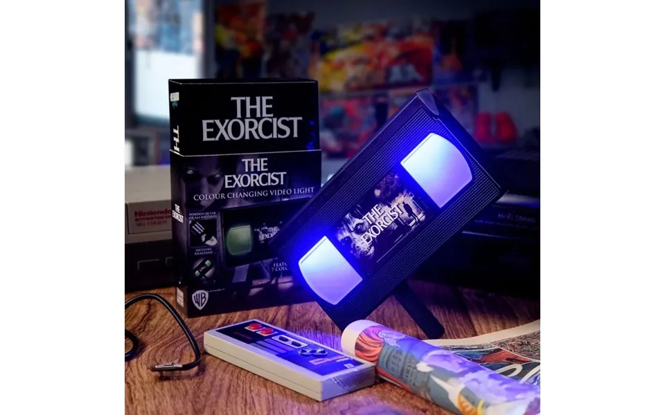 The Exorcist Rewind Video Light