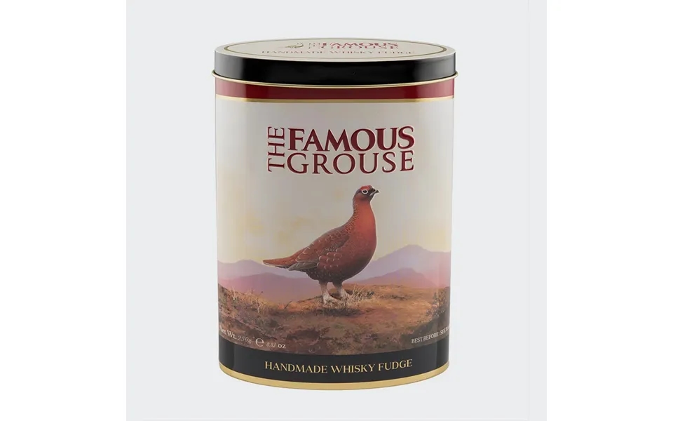 The Famous Grouse Whisky Fudge Tin