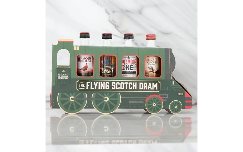 The Flying Scotch Dram Train Whisky Set