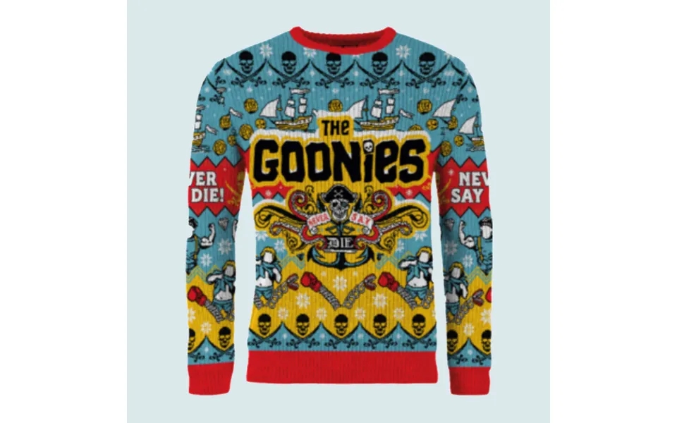 The Goonies Christmas Jumper Xx-large