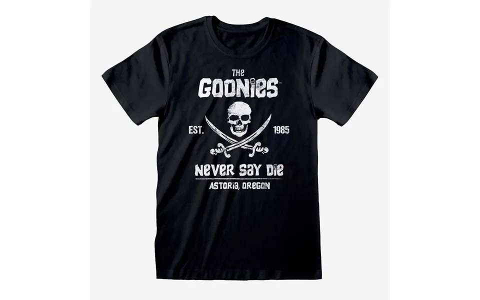 The Goonies Never Say Die T-shirt Small Out Of Stock