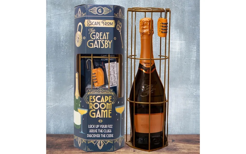 The Great Gatsby Bottle Escape Room Game