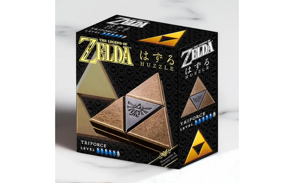 The Legend Of Zelda Huzzle Triforce Puzzle