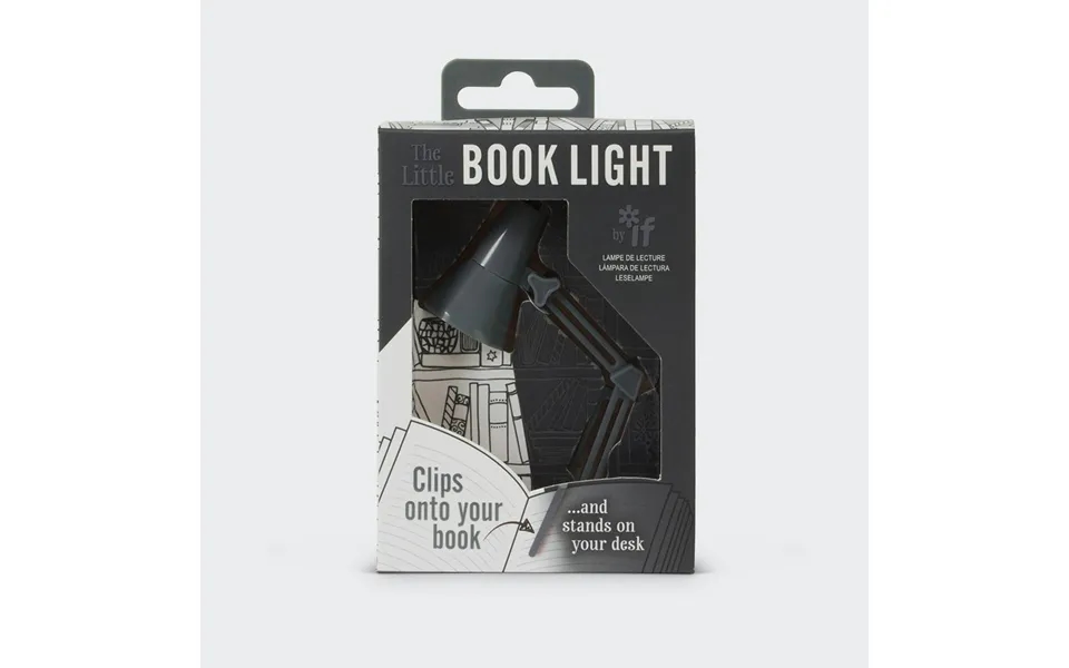 The Little Book Light - Grey