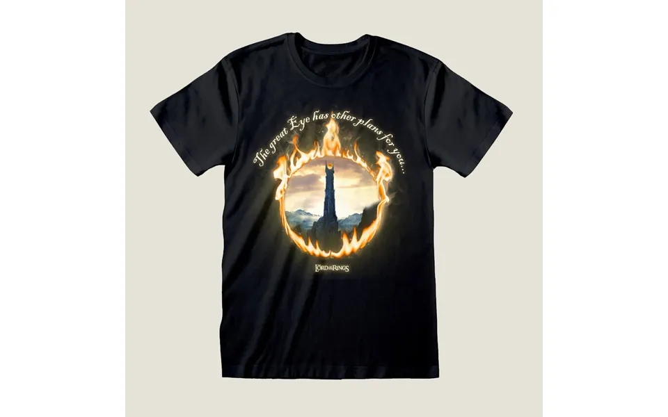 The Lord Of Rings Great Eye T-shirt Xx-large