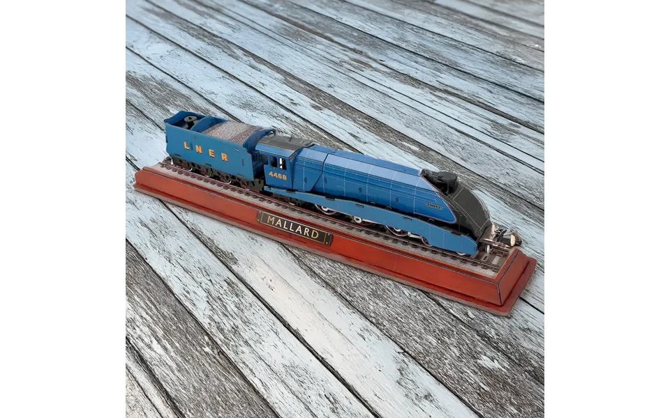 The Mallard 3d Model Puzzle