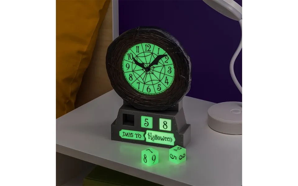 The Nightmare Before Christmas Countdown Alarm Clock