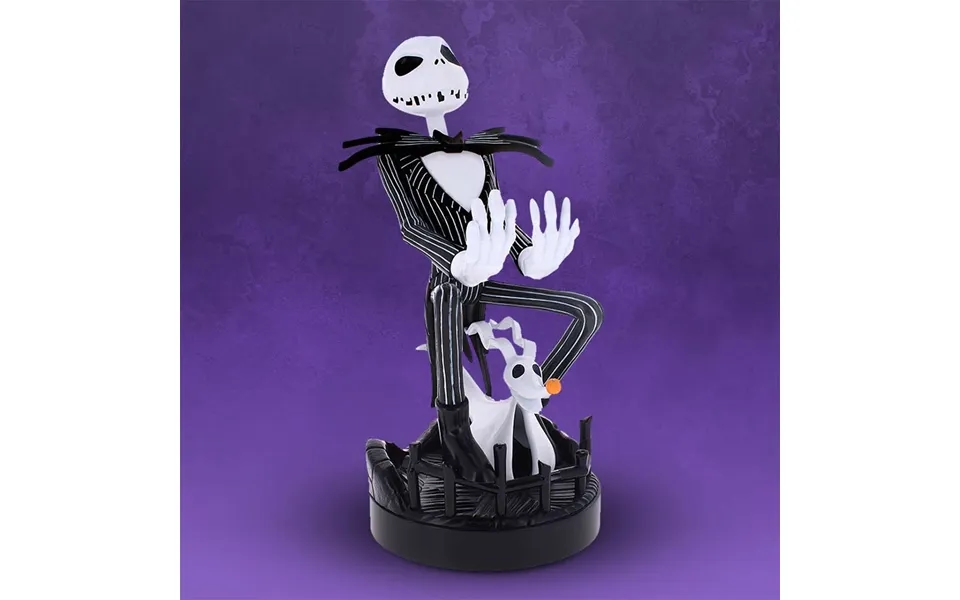 The Nightmare Before Christmas Jack Skellington 8 Cable Guy