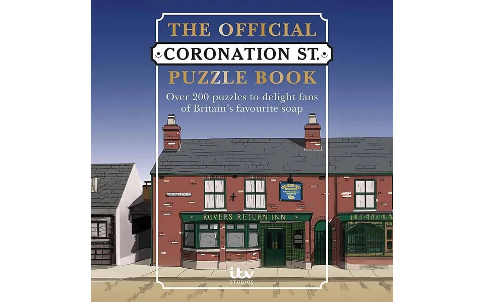 The Official Coronation Street Puzzle Book