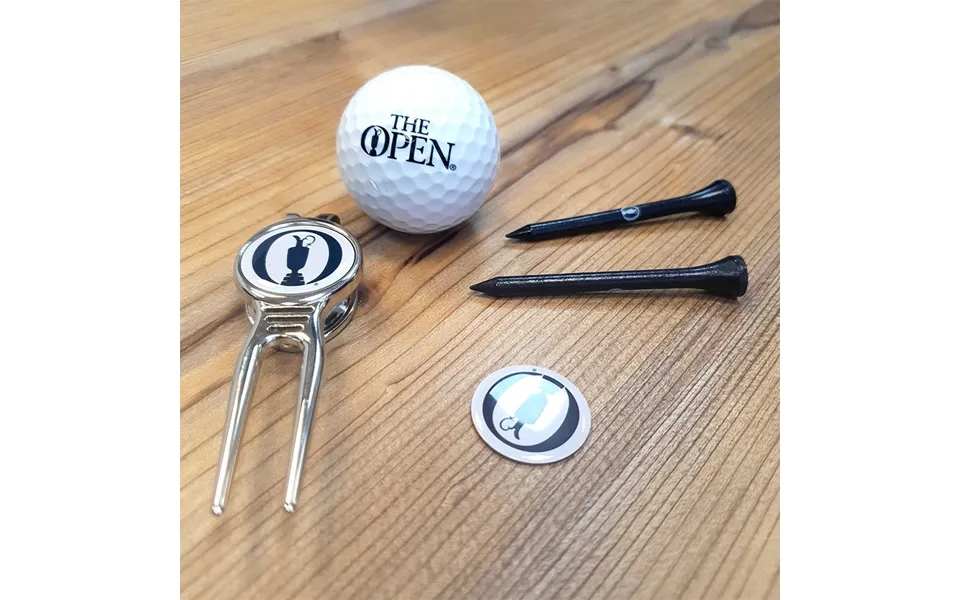 The Open Accessories Golf Set