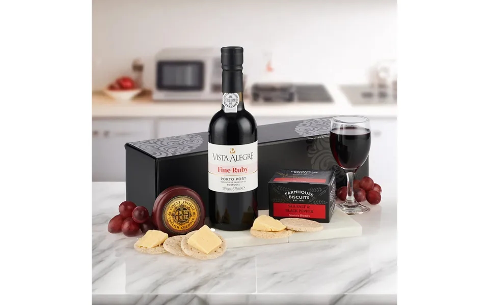 The Port & Cheese Gift Hamper
