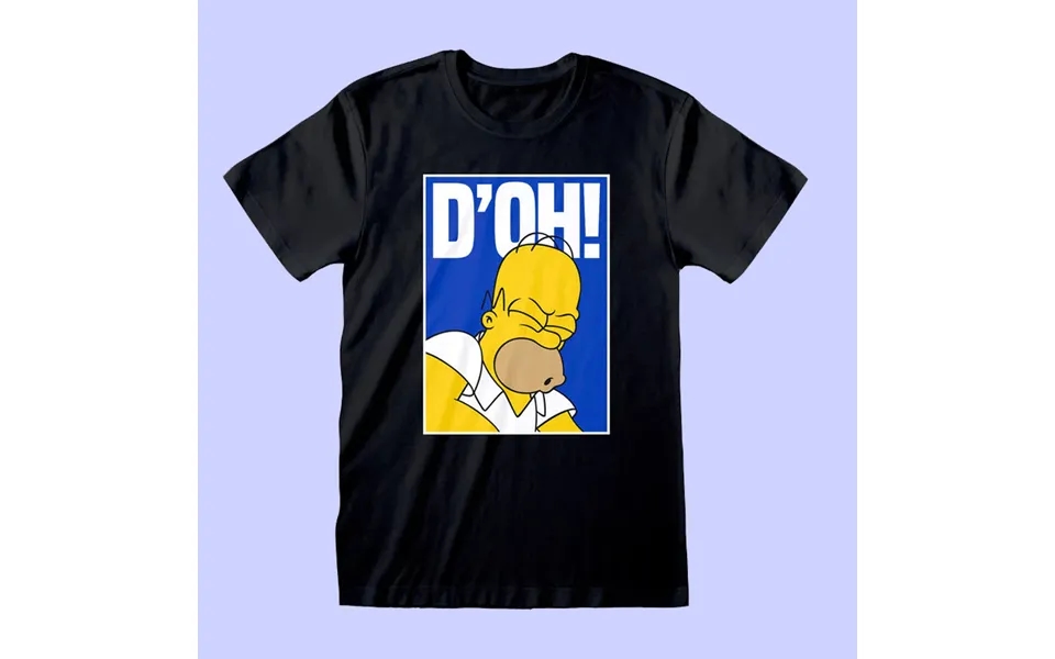 The Simpsons Doh T-shirt Xx-large
