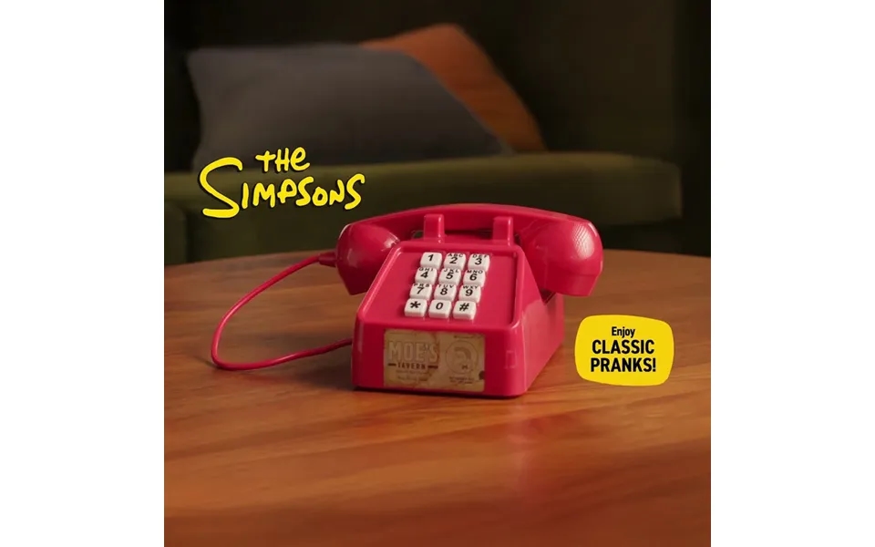 The Simpsons Moe's Prank Phone