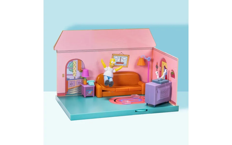 The Simpsons Playset House