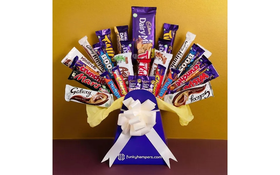 The Super Mega Chocolate Bouquet