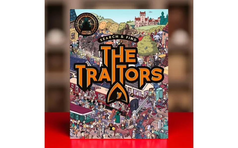 The Traitors Search & Find Book