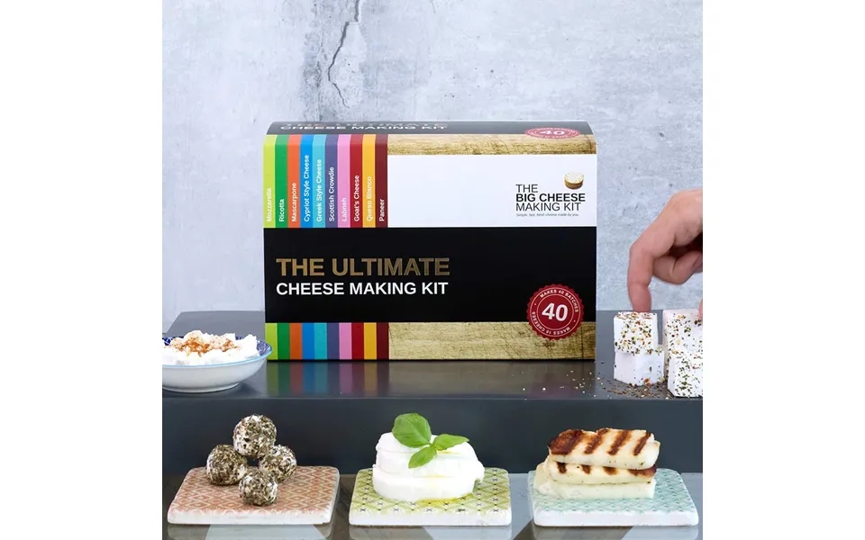 The Ultimate Cheese Making Kit