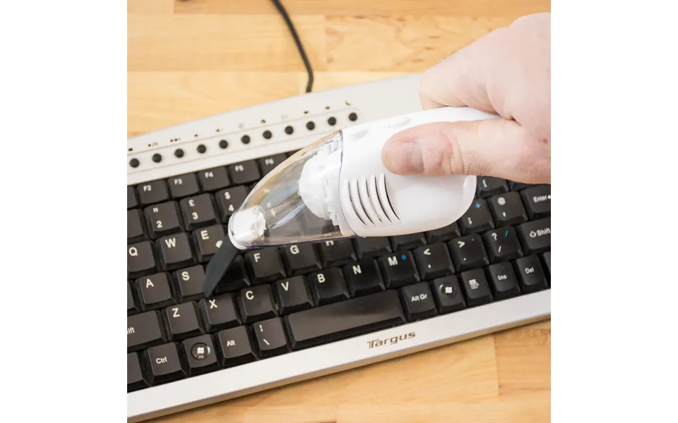 The World’s Smallest Vacuum