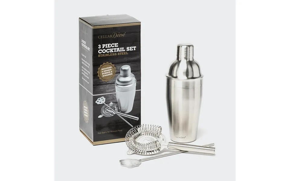 Three Piece Cocktail Set