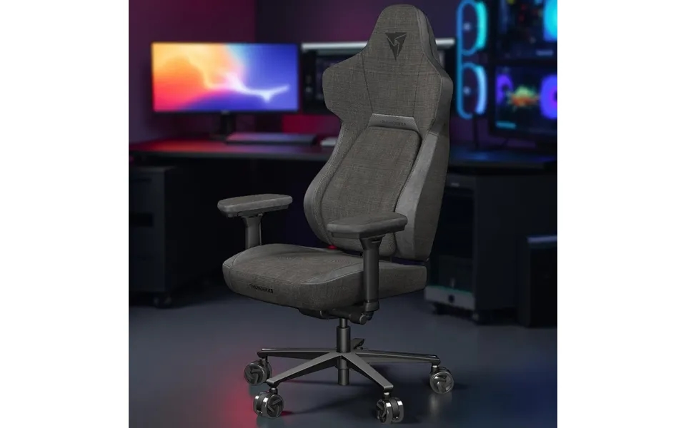 Thunderx3 Core Fabric Black Gaming Chair