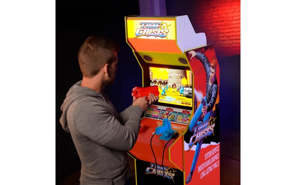Time Crisis Deluxe Arcade Machine