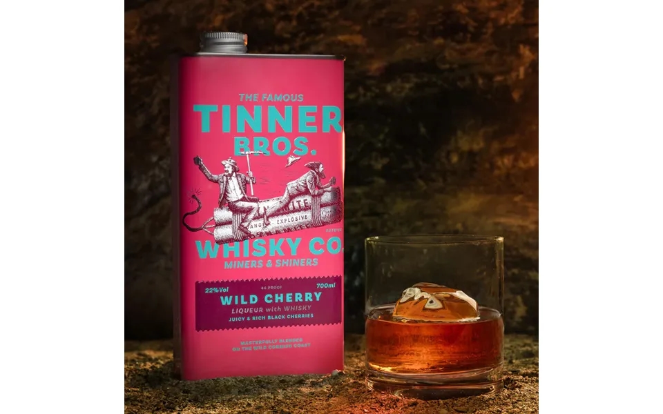 Tinner Bros. Wild Cherry Whisky Liqueur