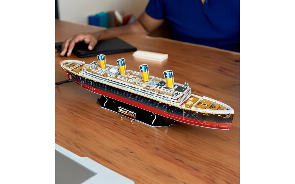 Titanic 3d Model Puzzle