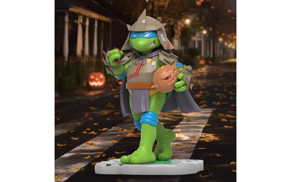 Tmnt Leonardo Cowa-boo-nga Halloween Figure