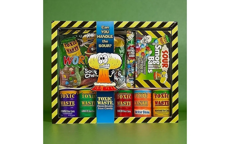 Toxic Waste Giant Gift Box