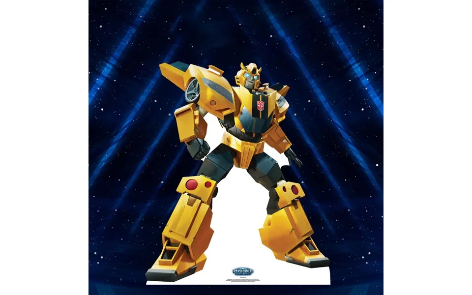Transformers Bumblebee Cardboard Cutout