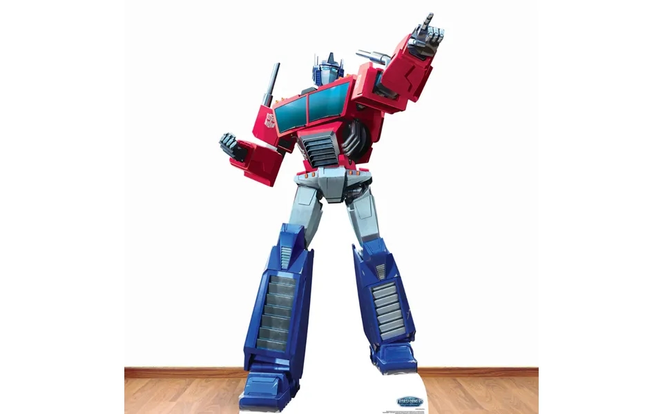 Transformers Optimus Prime Cardboard Cutout