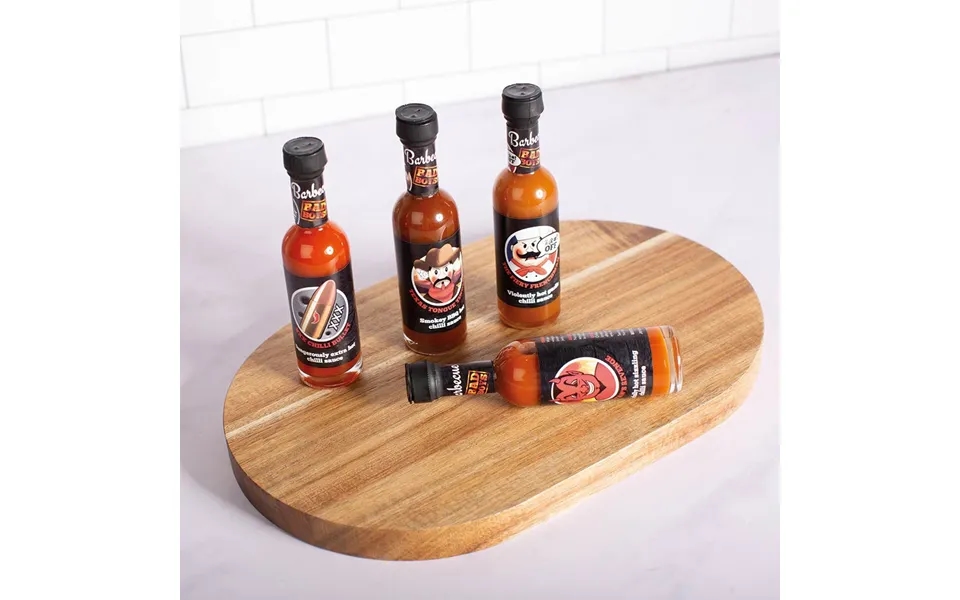 Treat Factory Barbecue Bad Boys Sauce Selection Of 4