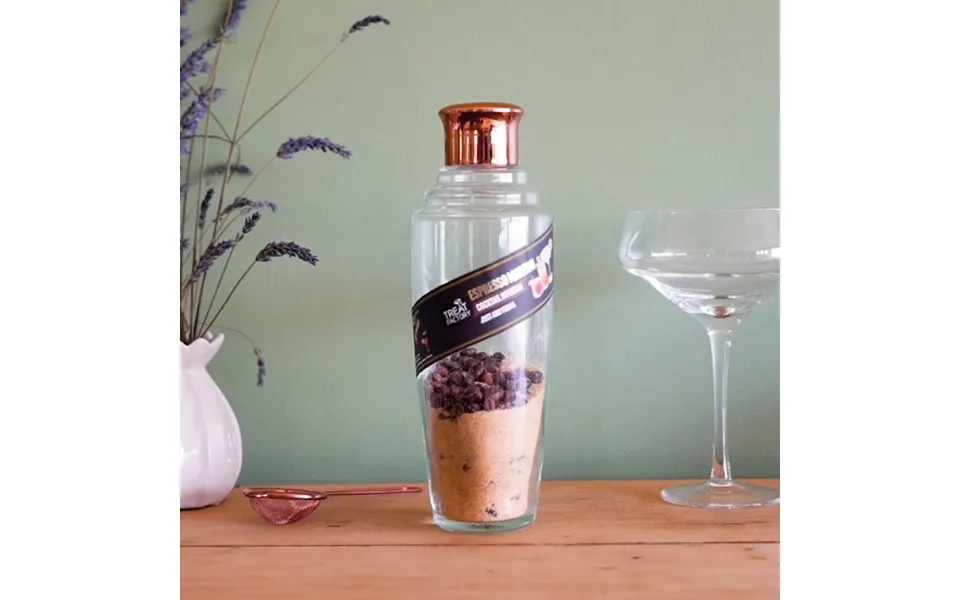 Treat Factory Coffee Espresso Martini Mixology Cocktail Shaker